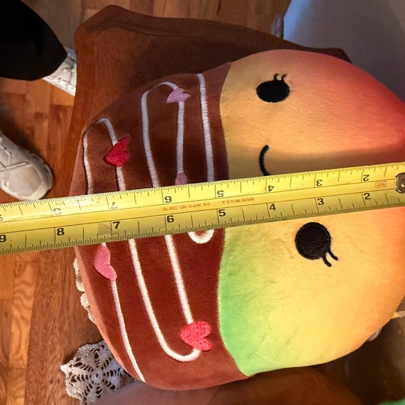 BRAND NEW Ximena Squishmallow Chocolate Covered Colorful Plush Mang Stuffy - Picture 8 of 11